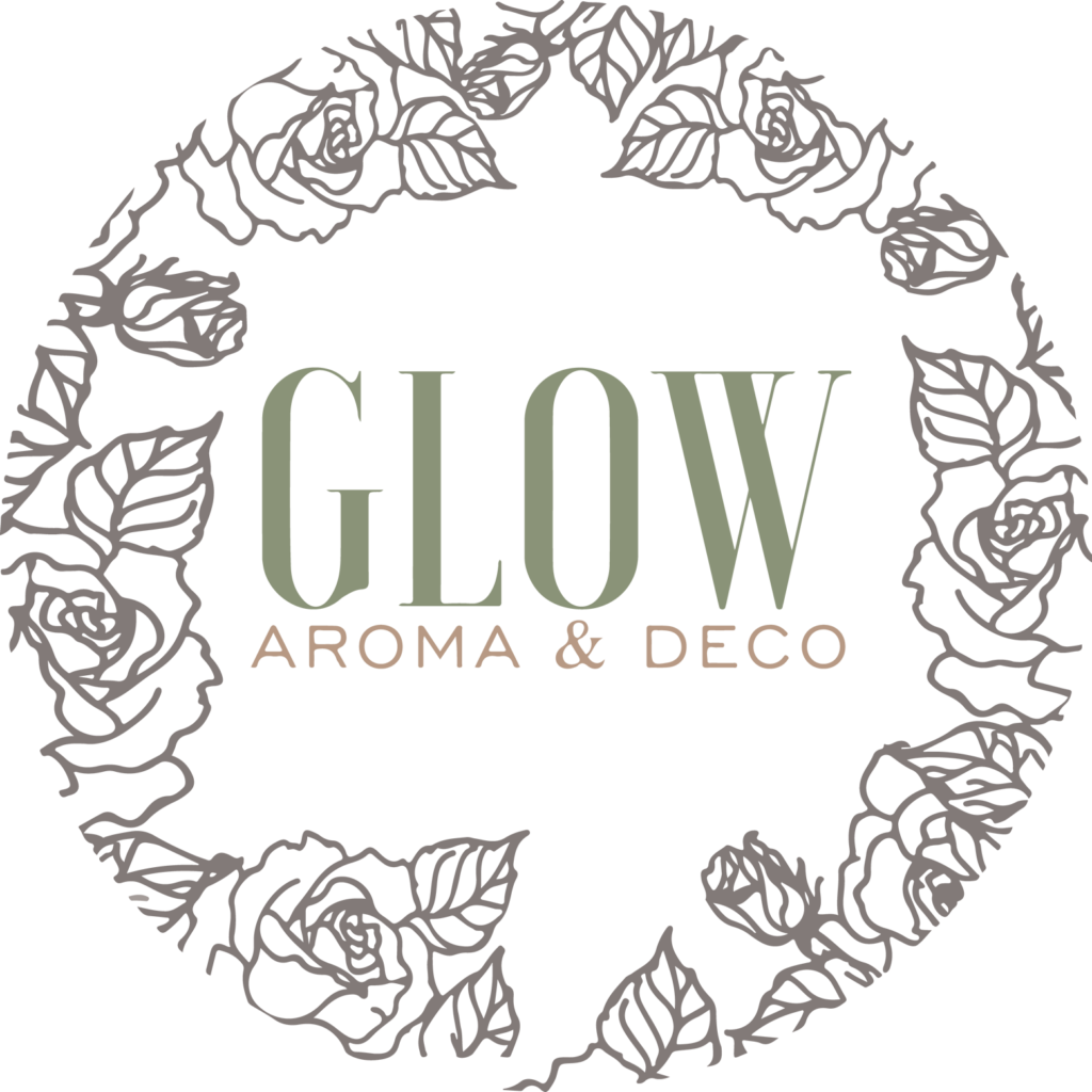 logo glow aromas y deco